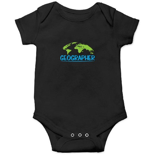 Geographer Geographic Teacher Geography Student Onesies