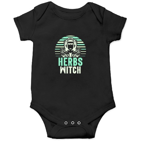 Herbs Witch Herbalism Herbalist Herb Gardening Onesies