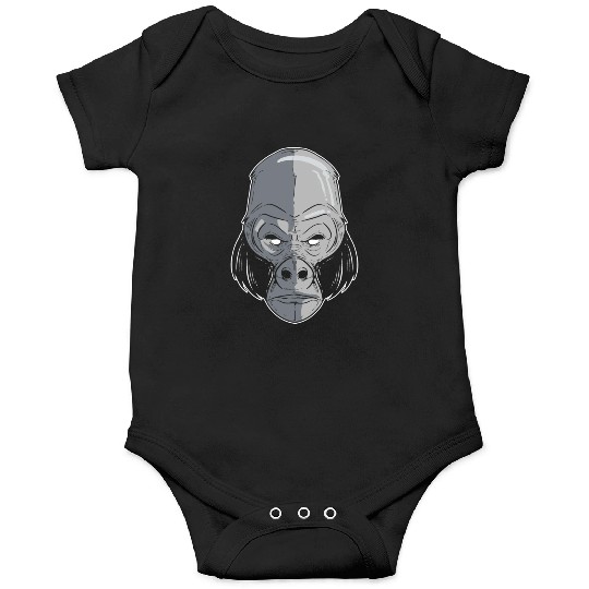 King Gorilla Zookeeper Gift Onesies