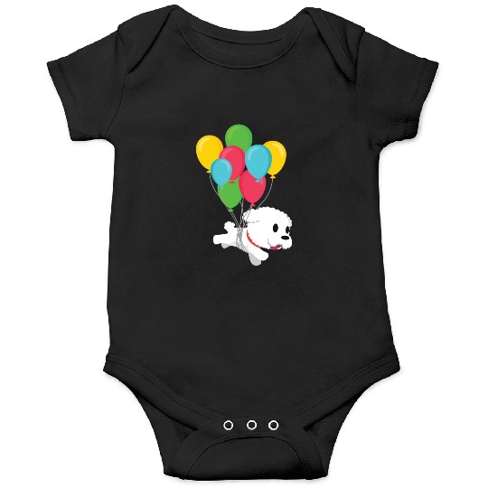 Bichon Frise Dog Lover Dog Breeder Puppy Paw Love Onesies