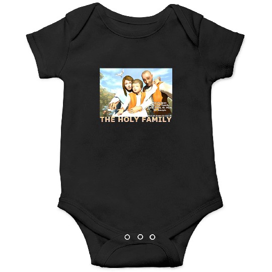 The Holy Family Onesies