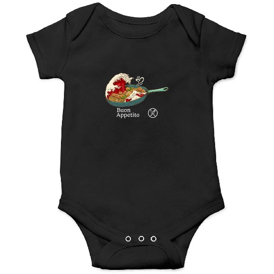 Spaghetti Bolognese - Italian Noodles - Japanese R Onesies