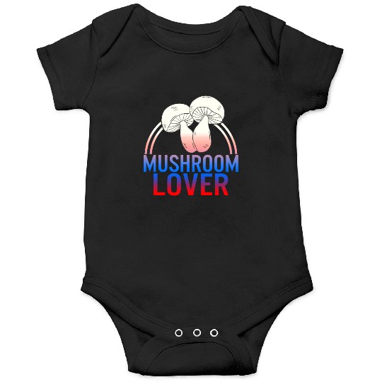 Fungi Onesies, The Mushroom Lover Onesies, Funny