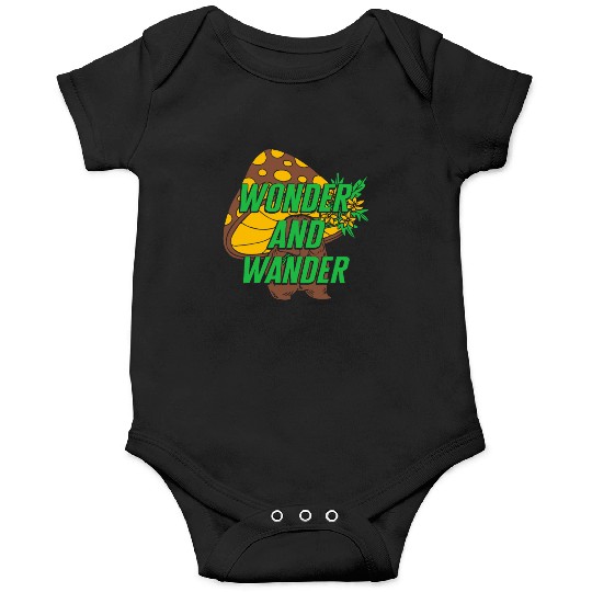 Fungi Onesies, Wonder And Wander Onesies, Funny Healthy
