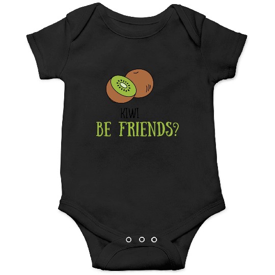 Kiwi be friends? Onesies
