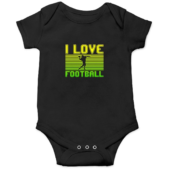 I love football Onesies