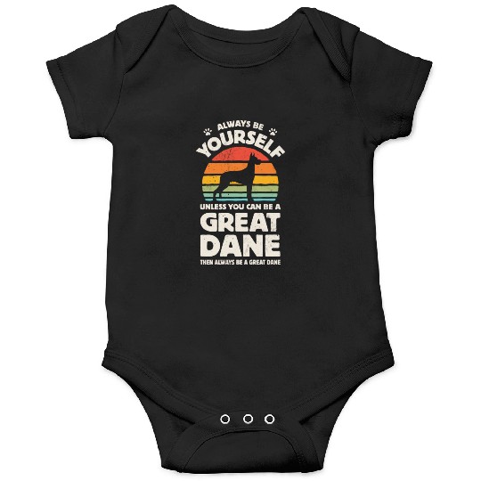 Always Be Yourself Great Dane Onesies for Men Women