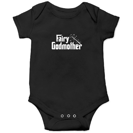 Fairy Godmother Cute Wand Star Spell Fantasy Gift Onesies