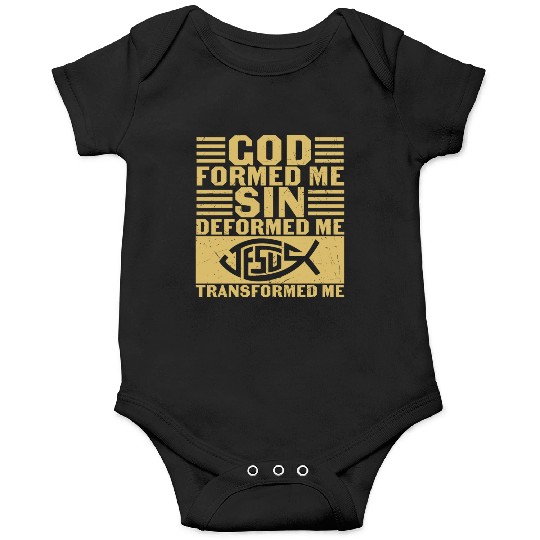 Christian Sayings Onesies