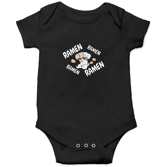 Great Pyrenees Instant Ramen Noodles Onesies