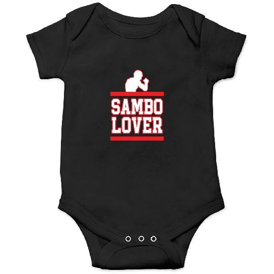 Sambo Lover Martial Arts Fighter Coach Training Onesies