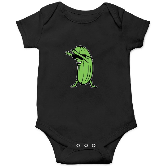 Dabbing Pickle Onesies