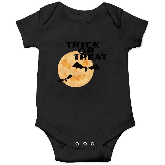 Trick or treat Halloween Onesies