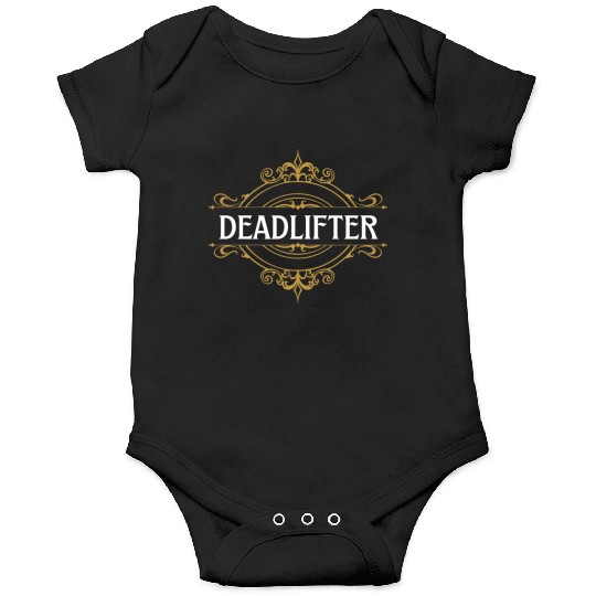Powerlifting deadlift Gym Fitness Onesies