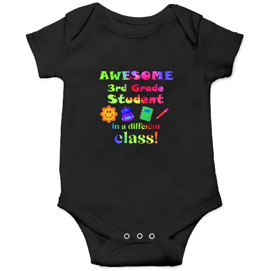 Awesome Fourth Grade Student in a Different Class Onesies