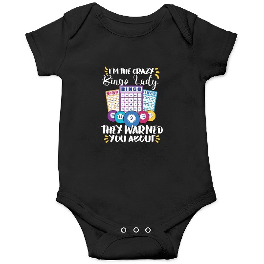 Bingo Card Game Grandma Bingo Player Bingo Cards Onesies