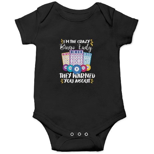 Bingo Card Game Grandma Bingo Player Bingo Cards Onesies