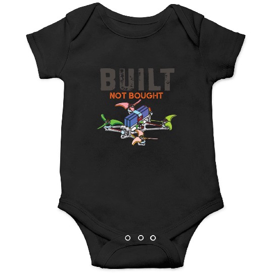 Cartoon FPV Drone Pilot Freestyle Gift Onesies