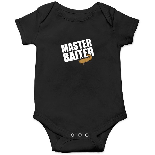 Master Baiter - Wels Catfish Hunter Onesies