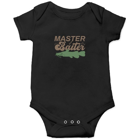 Master Baiter - Wels Catfish Hunter Onesies