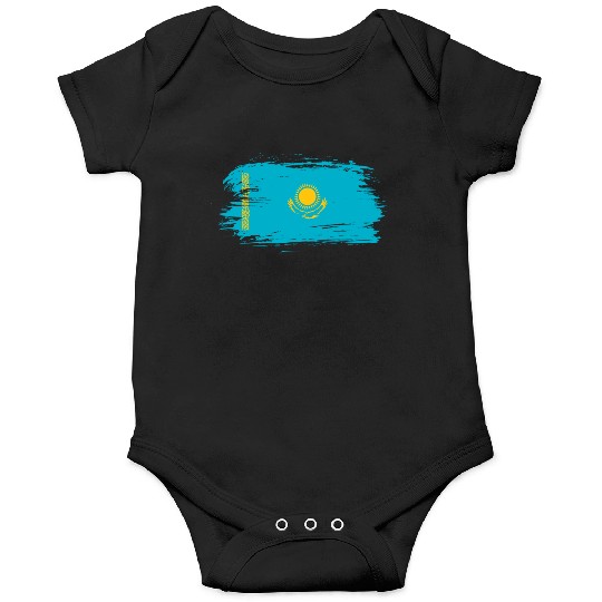 Kazakhstan flag Onesies