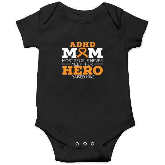 ADHD Mom ADHD Awareness Embrace Neurodiversity Onesies