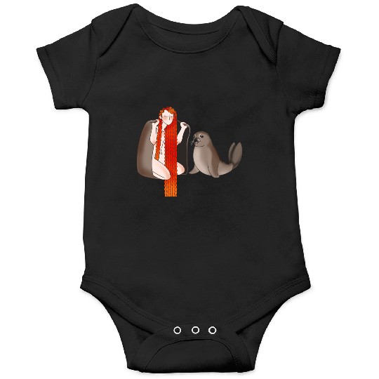 Selkie and Seal Onesies
