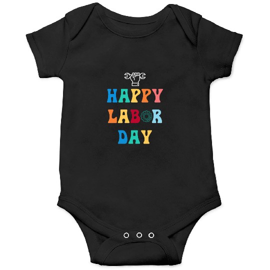 Happy Labor Day For Men Women Kids Onesies