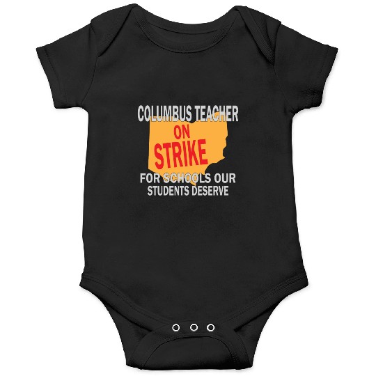 Columbus Ohio Schools Teacher Strike Onesies