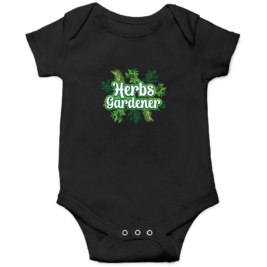 Herbs Gardener Gardening Herbalist Herb Herbalism Onesies