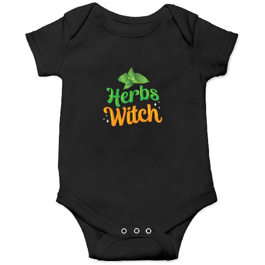 Herbs Witch Herbalism Herb Gardening Herbalist Onesies