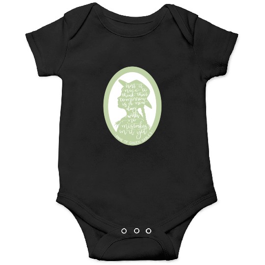 Anne of Green Gables Quote Onesies