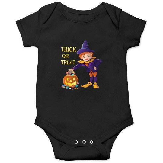Trick Or Treat Onesies