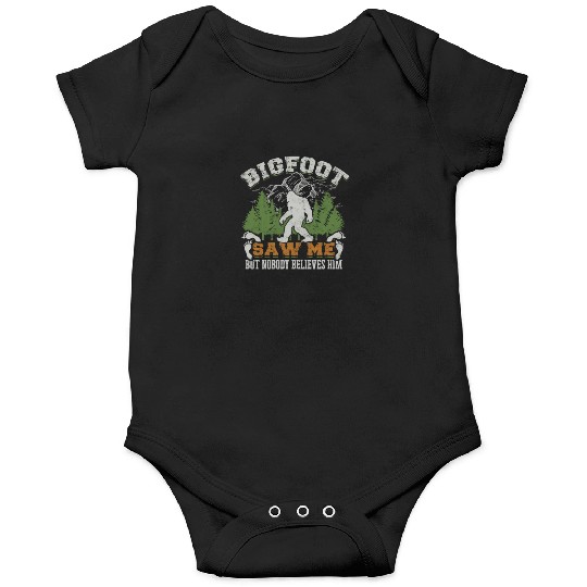 Bigfoot saw me but nobody believes him - folklore Onesies