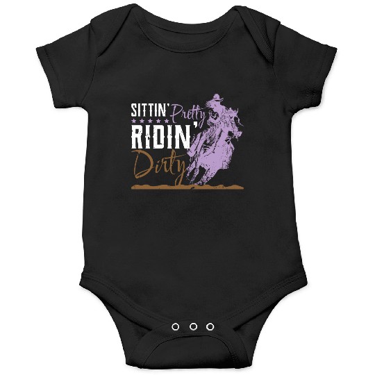 Forever Horseback Riding Equestrian Lifestyle Gift Onesies