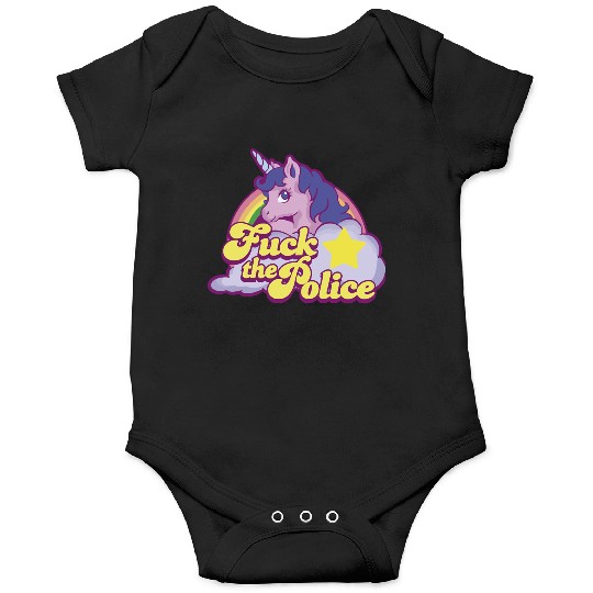 FUCK THE POLICE Onesies