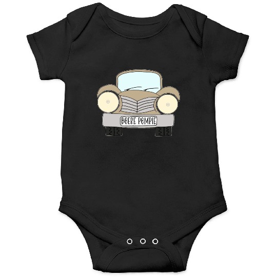 Old Car Khaki Boere Pompie Afrikaans Onesies