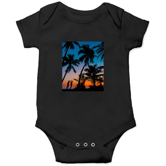 SWEETNESS OF DANCE -SUNSET IMAGE. Onesies