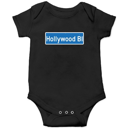 Hollywood Boulevard Bl Onesies