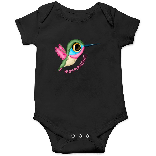 Pink Hummingbird Onesies