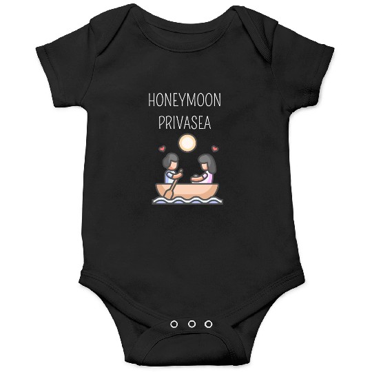 Honeymoon Privasea Cruise Vacation Cruising Onesies