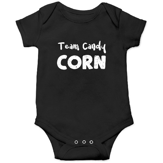 Team Candy Corn - Halloween Onesies
