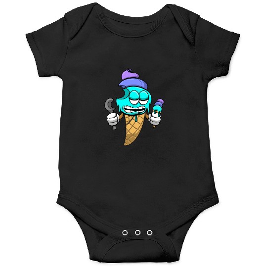 Ice Cream Lovers Summer Candy Onesies