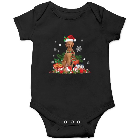 Christmas Hungarian Vizsla Dog Onesies