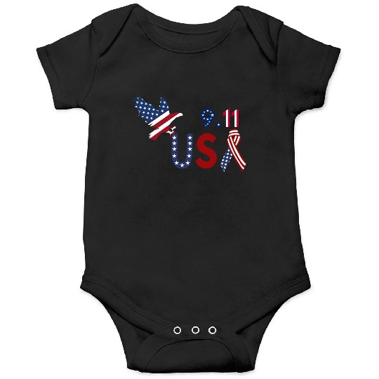Patriot Day 9.11 Onesies
