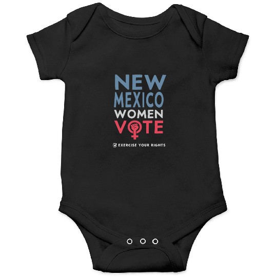 New Mexico Women Vote Voter 2022 Election Onesies