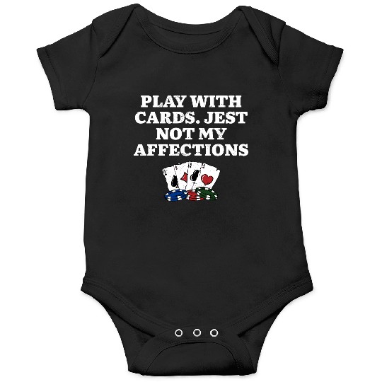 Play with Cards Poker Couples Poker Player Lovers Onesies