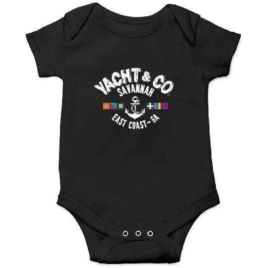 Yacht Co Savannah East Coast GA Onesies