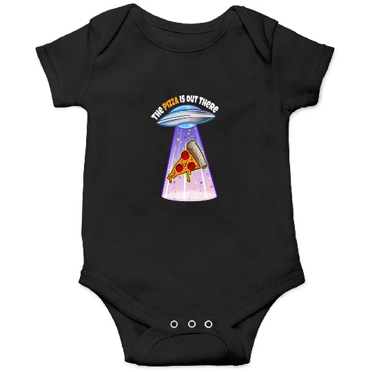 Funny Pizza UFO Alien Abduction Onesies