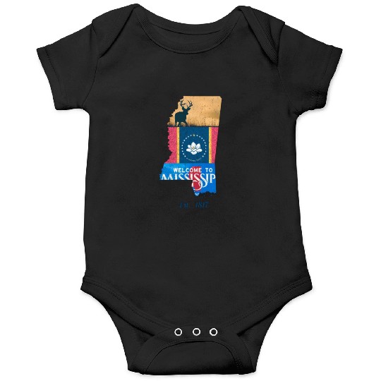 Mississippi Onesies